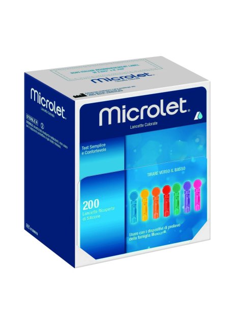 MICROLET LANCETS 200PZ