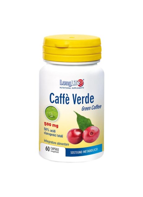 LONGLIFE CAFFE VERDE 60CPS