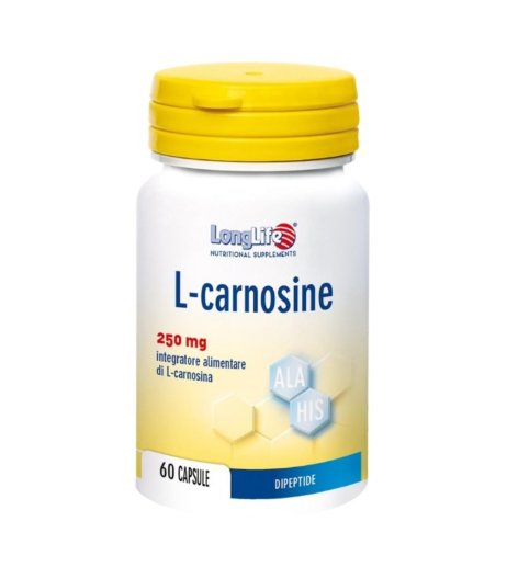 LONGLIFE L-CARNOSINE 60CPS