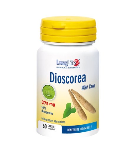 LONGLIFE DIOSCOREA 60CPS