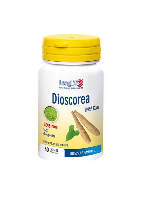 LONGLIFE DIOSCOREA 60CPS