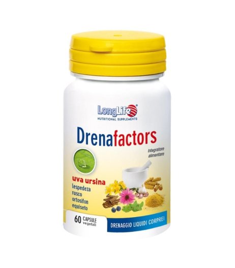 LONGLIFE DRENAFACTORS 60CPS