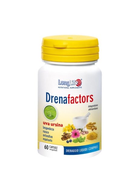 LONGLIFE DRENAFACTORS 60CPS