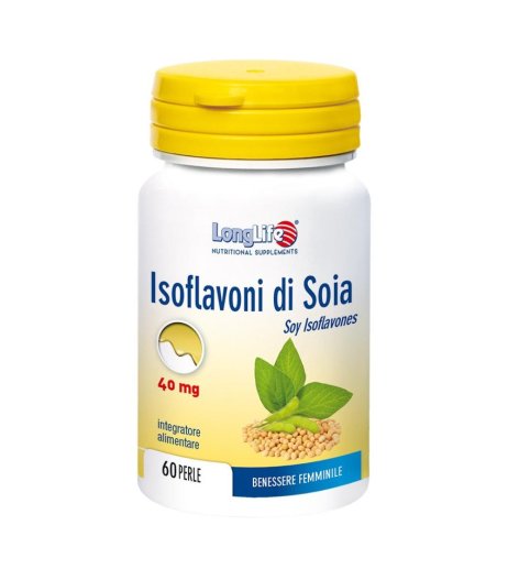 LONGLIFE ISOFLAVONI SOIA 60PRL