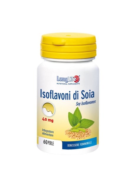 LONGLIFE ISOFLAVONI SOIA 60PRL