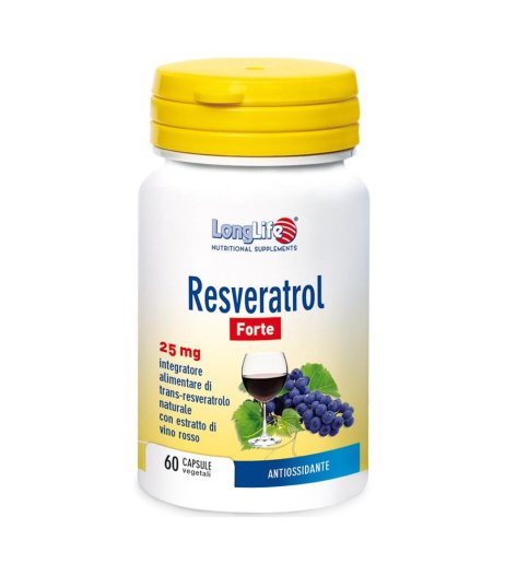 LONGLIFE RESVERATROL FT 60CPS