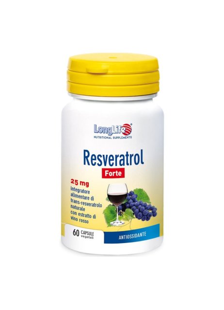 LONGLIFE RESVERATROL FT 60CPS