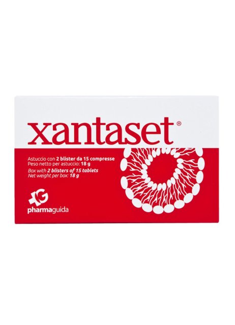 XANTASET 30CPR 600MG