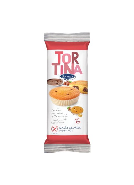 BONONIA Tortino Nocciola 240g