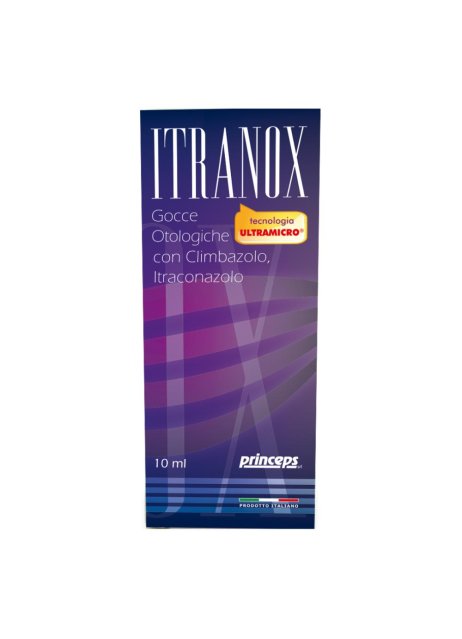 ITRANOX GTT OTOLOGICHE 10ML