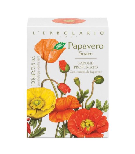 PAPAVERO SOAVE SAPONE 100G