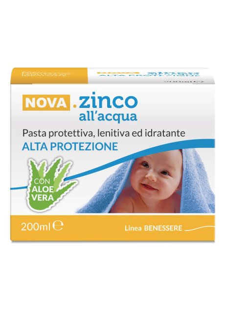 NOVA ZINCO ALL'ACQUA 200ML