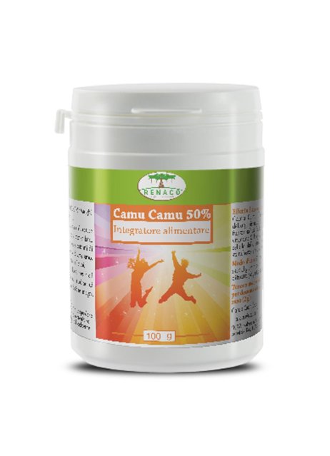 CAMU CAMU 50% POLVERE 100G