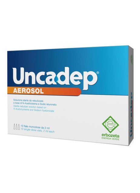 UNCADEP AEROSOL 10F 2ML