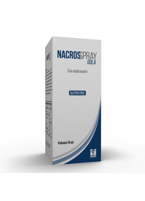 NACROS SPRAY GOLA 14ML