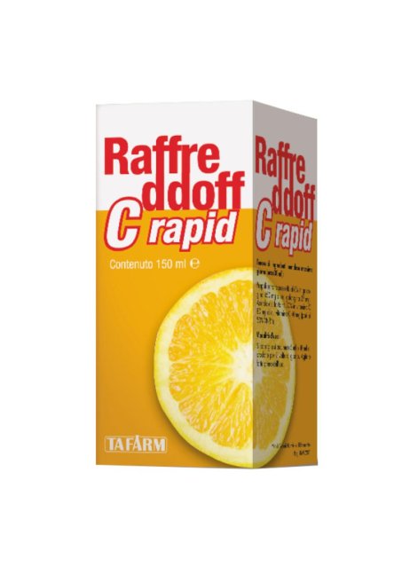 RAFFREDDOFF C RAPID 150ML