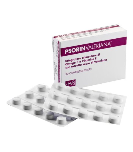 PSORIN VALERIANA 30CPR