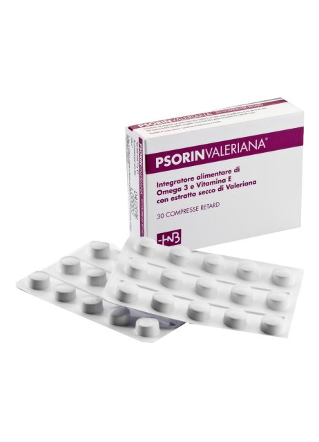 PSORIN VALERIANA 30CPR