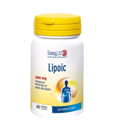 LONGLIFE LIPOIC 60CPS