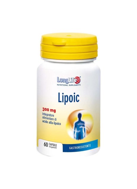 LONGLIFE LIPOIC 60CPS