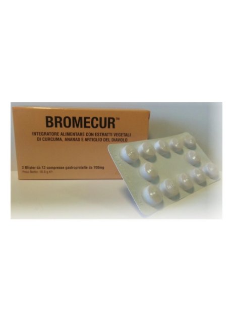 BROMECUR*INT 24CPR 700MG