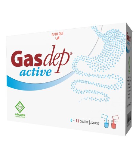 GASDEP ACTIVE 6+12BUST