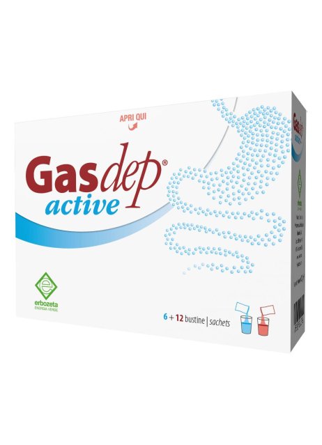 GASDEP ACTIVE 6+12BUST