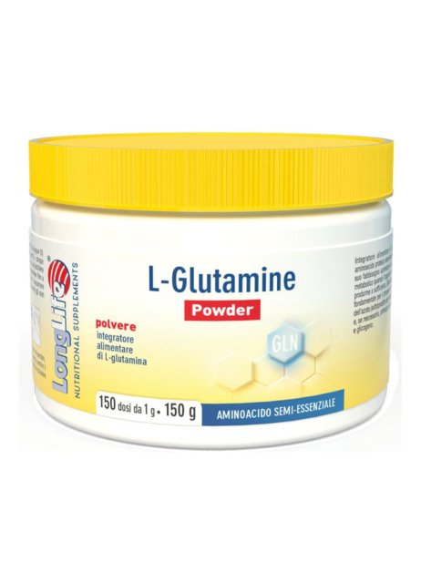 LONGLIFE L-GLUTAMINE POWDER 150G