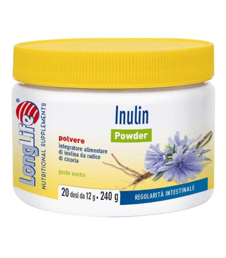 LONGLIFE INULINA POWDER 240G