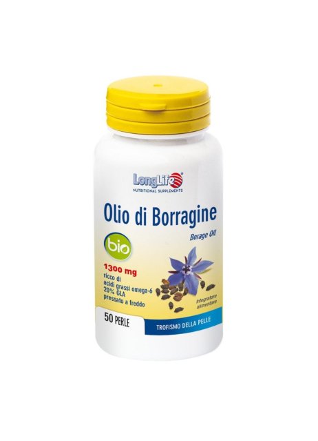 LONGLIFE OLIO BORRAG BIO 50PRL