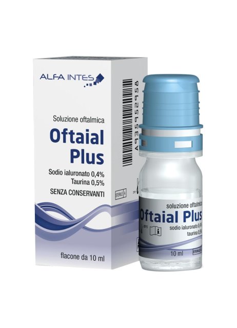 Oftaial Plus Soluzione Oft10ml