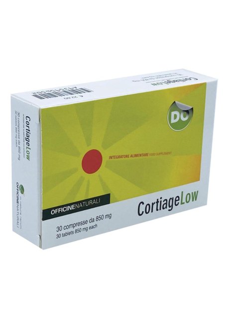 CORTIAGE LOW 30CPR 850MG