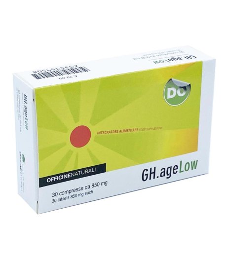 GHAGE LOW 30CPR 850MG