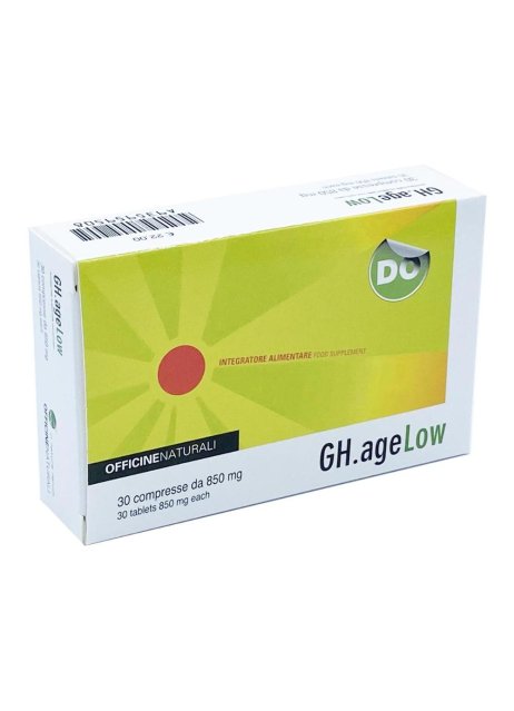 GHAGE LOW 30CPR 850MG