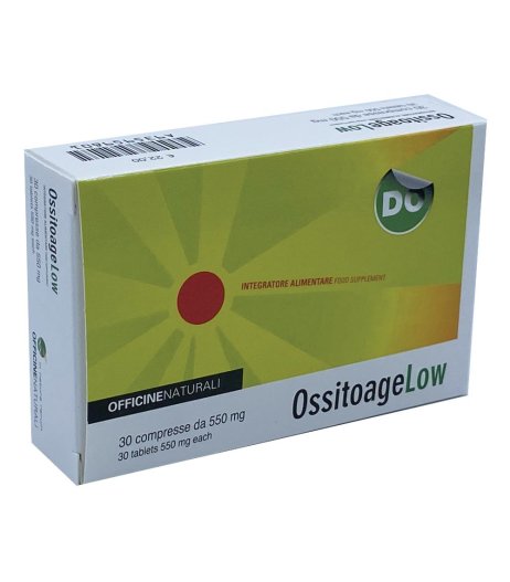 OSSITOAGE LOW 30 CPR 550MG  BG