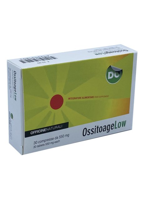 OSSITOAGE LOW 30 CPR 550MG  BG