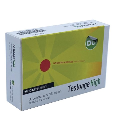 TESTOAGE HIGH 30CPR 900MG  BG