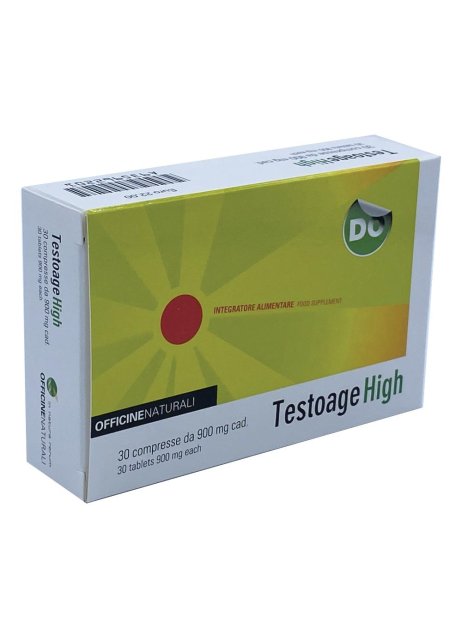 TESTOAGE HIGH 30CPR 900MG  BG