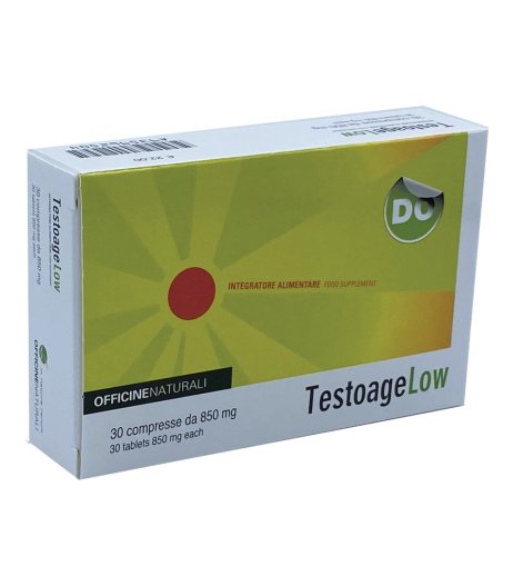 TESTOAGE LOW 30CPR 850MG