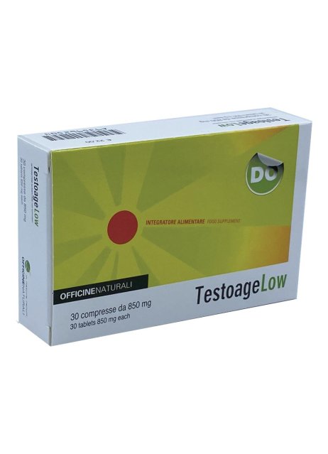 TESTOAGE LOW 30CPR 850MG