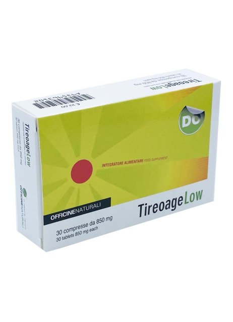 TIREOAGE LOW 30CPR 850MG