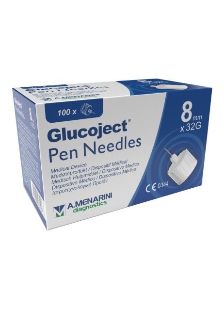 GLUCOJECT AGO PENNA 8MM G32