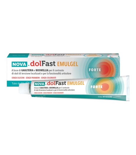 NOVA DOLFAST EMULGEL 50G