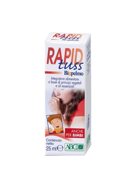 RAPID TUSS BIOPELMO SPRAY 25ML