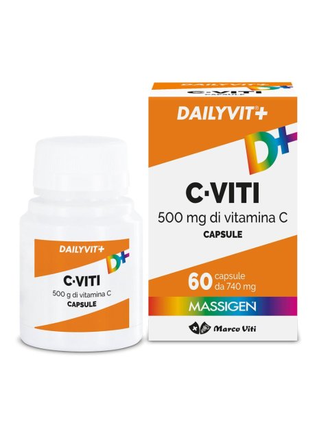 Dailyvit+ C Viti 500mg 60cps