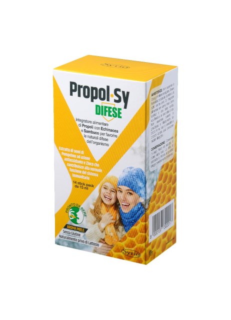 Propol Sy Difese Syr 14pz210ml