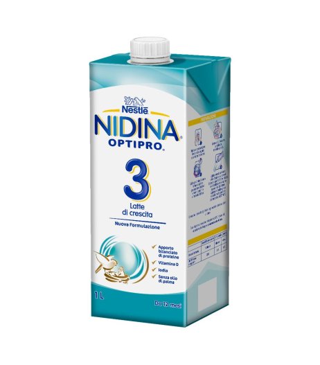 NIDINA CRESCITA 3 LIQUIDO 1LT