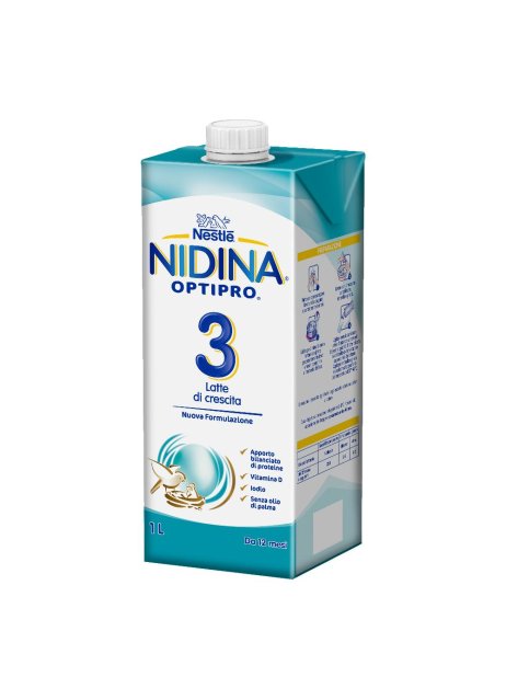 NIDINA CRESCITA 3 LIQUIDO 1LT