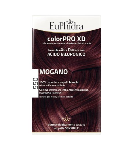 EUPHIDRA COLORPRO XD550 MOGANO