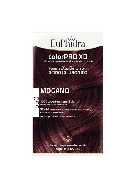 EUPHIDRA COLORPRO XD550 MOGANO